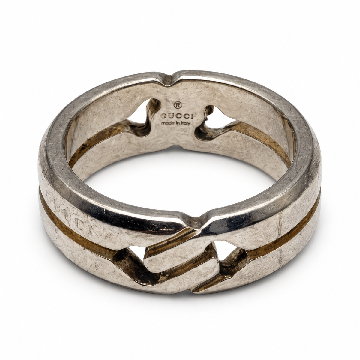 Pre-Owned Gucci Ring - Size 5 - G1211