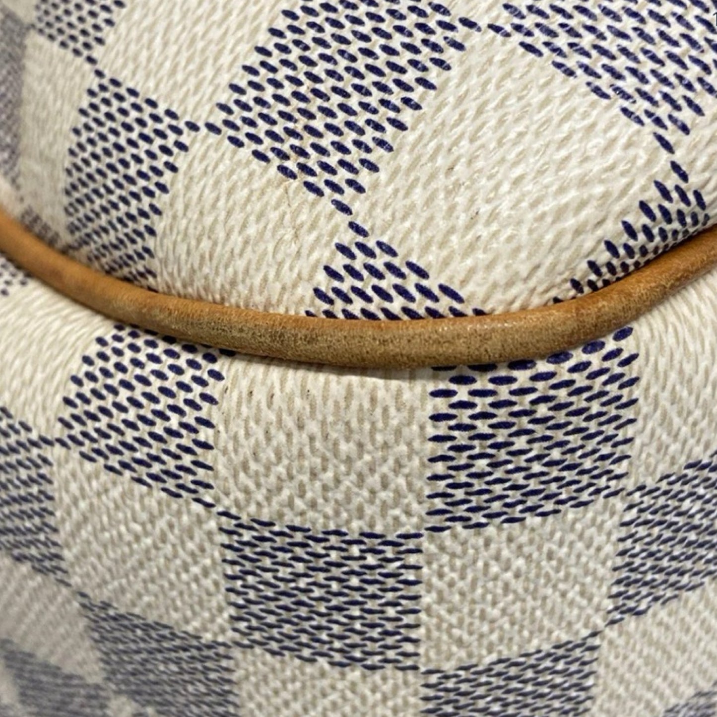 Pre-Owned Louis Vuitton Damier Azur Canvas Galliera PM Shoulder Bag - LV1458