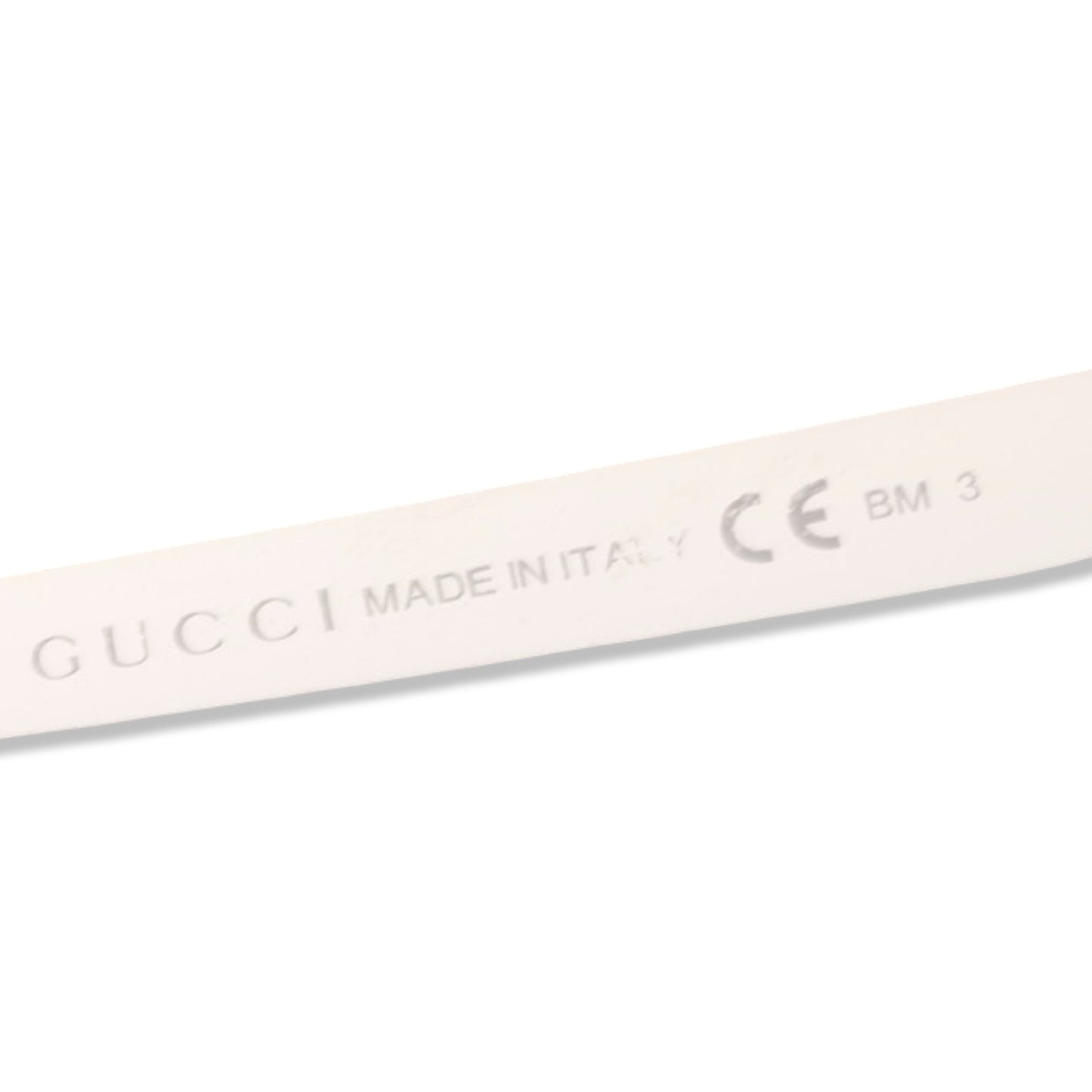 Pre-Owned Gucci Black with Gold and Silver Sunglasses - G1056