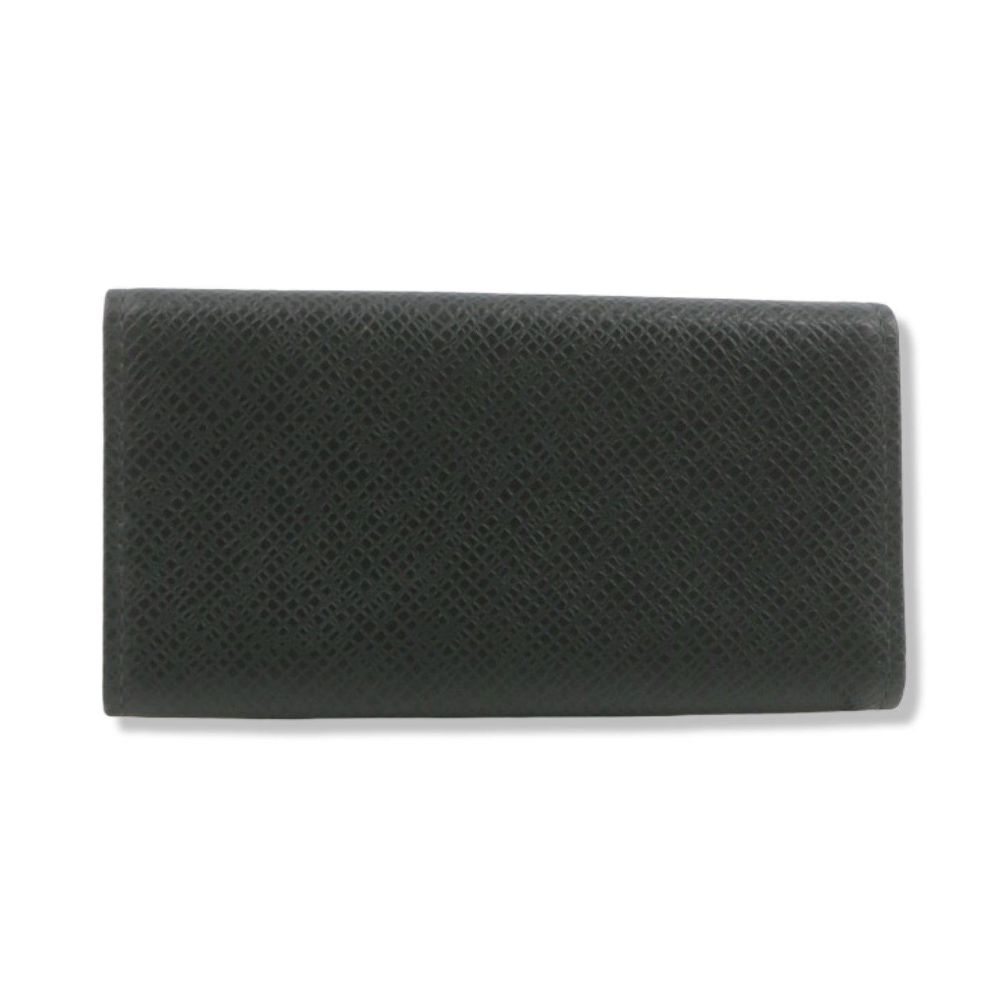 Pre-Owned Louis Vuitton Taiga Leather Green Multicle 4 Key Case - LV1421