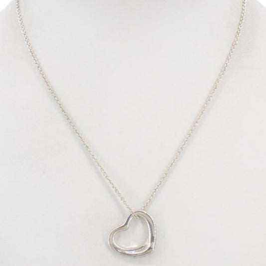 Pre-Owned Tiffany & Co. Open Heart Pendant Small - 16 mm wide - TIF1018