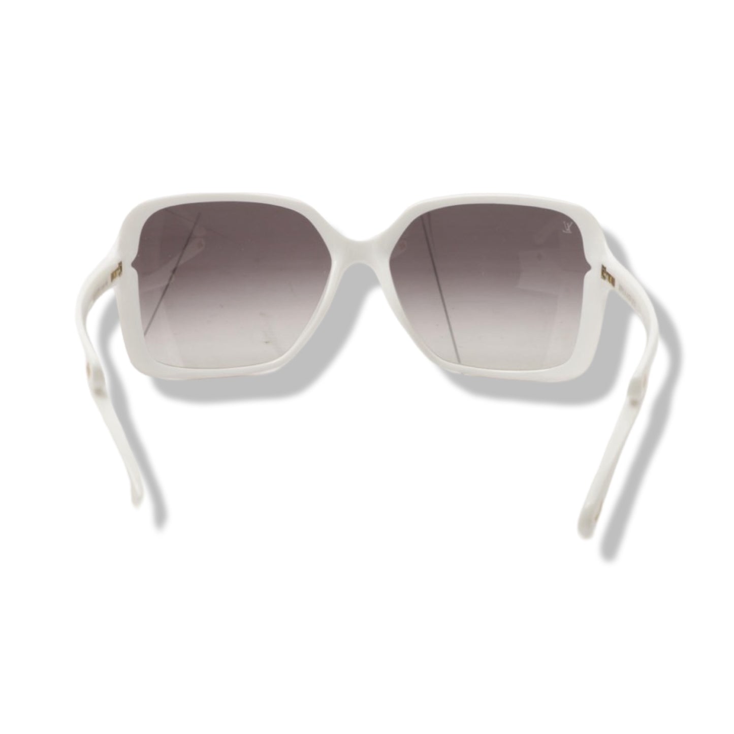 Pre-Owned Louis Vuitton White and Gold Sunglasses - LV1042