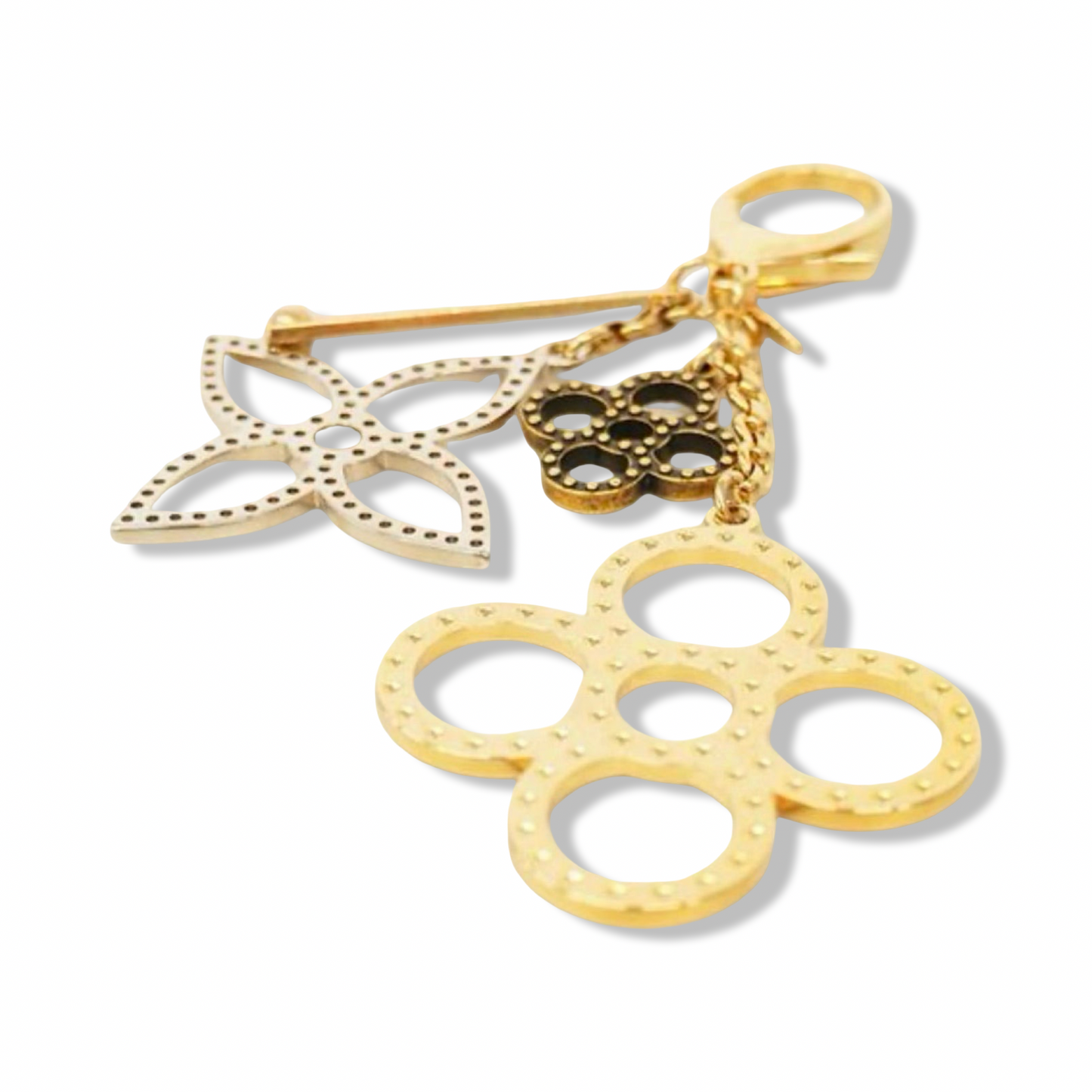 Pre-Owned Louis Vuitton Bijoux Sac Tapage Key Ring - LV2030