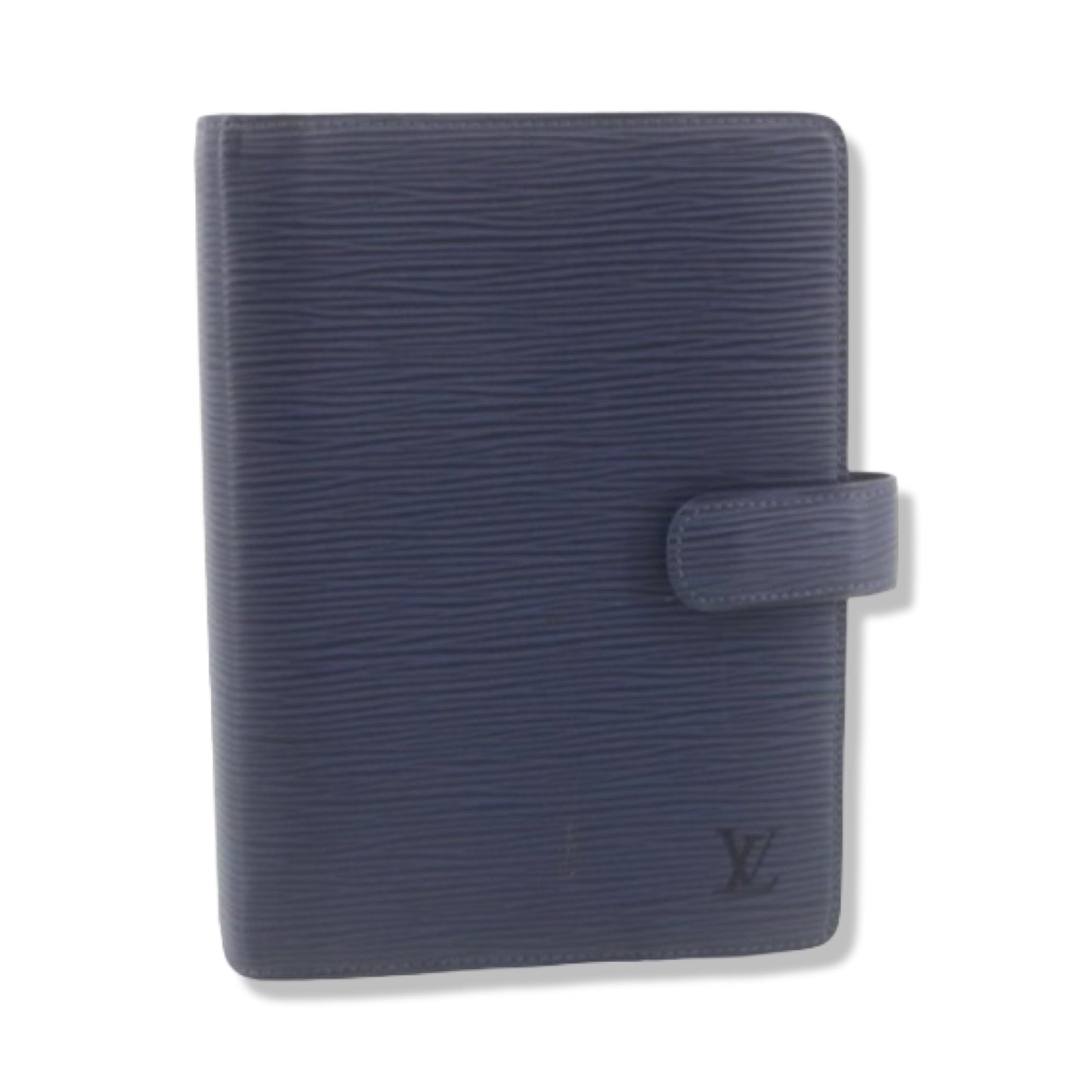 Pre-Owned Louis Vuitton Epi Leather Navy Medium Ring Agenda - LV1581