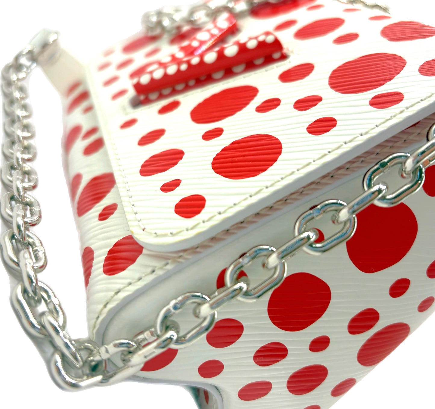 Pre-Owned Louis Vuitton x Yayoi Kusama Epi Leather Twist PM - LV1773