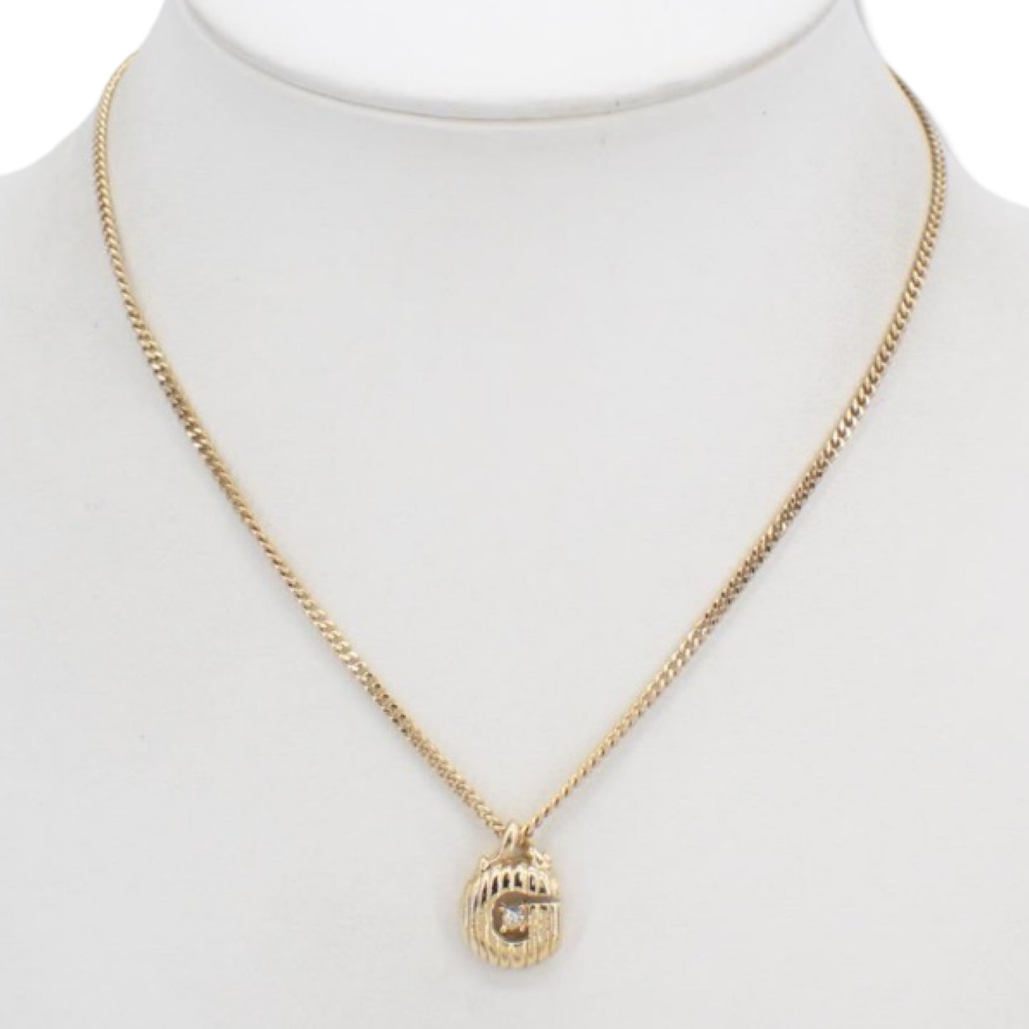 Pre-Owned Givenchy Necklace with Rhinestone - GIV1003