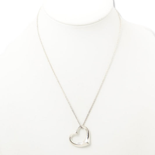 Pre-Owned Tiffany & Co. Open Heart Pendant Medium - 22mm wide - TIF1026