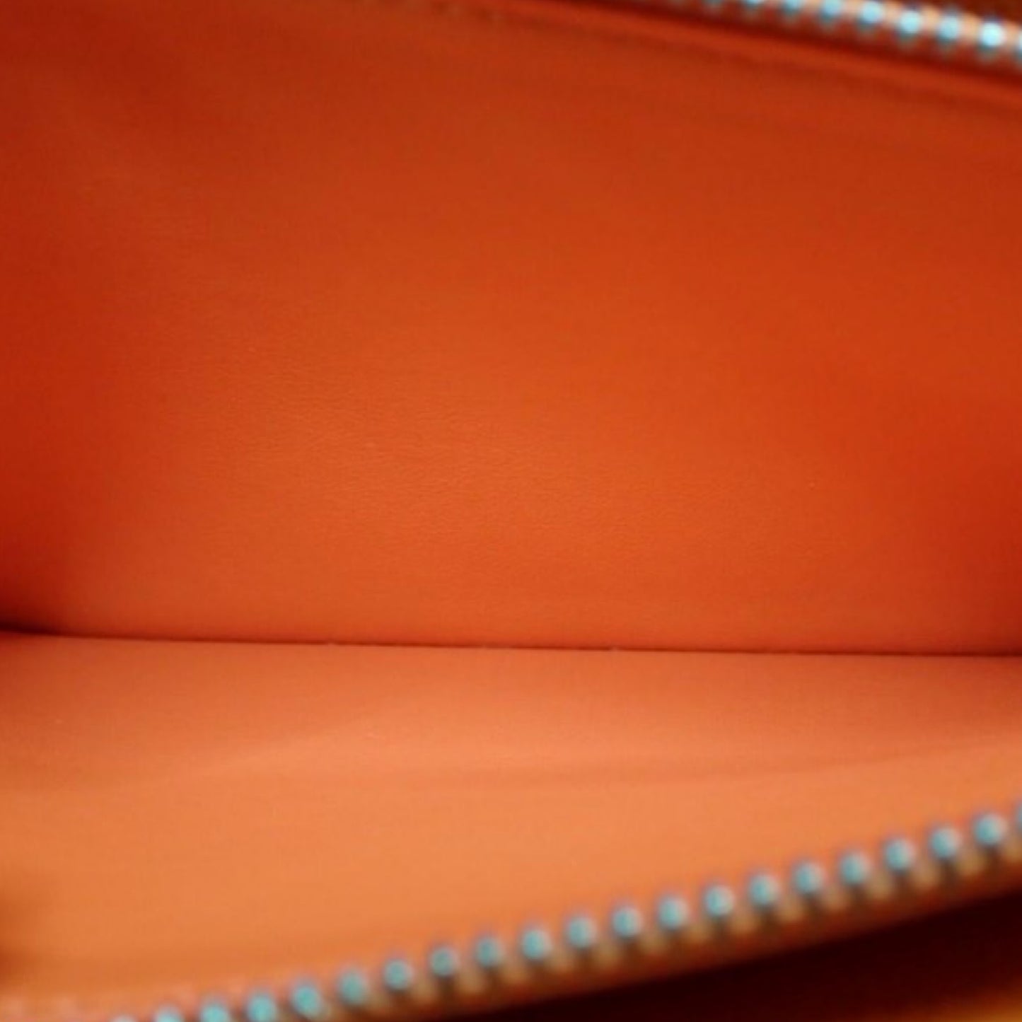 Pre-Owned Louis Vuitton Epi Leather Zippy Wallet Orange - LV1320