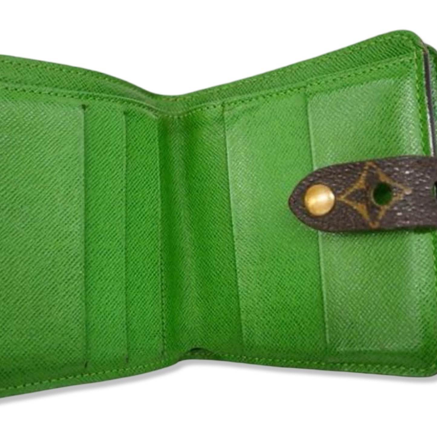 Pre-Owned Louis Vuitton Monogram Perfot Compact Wallet - LV1569