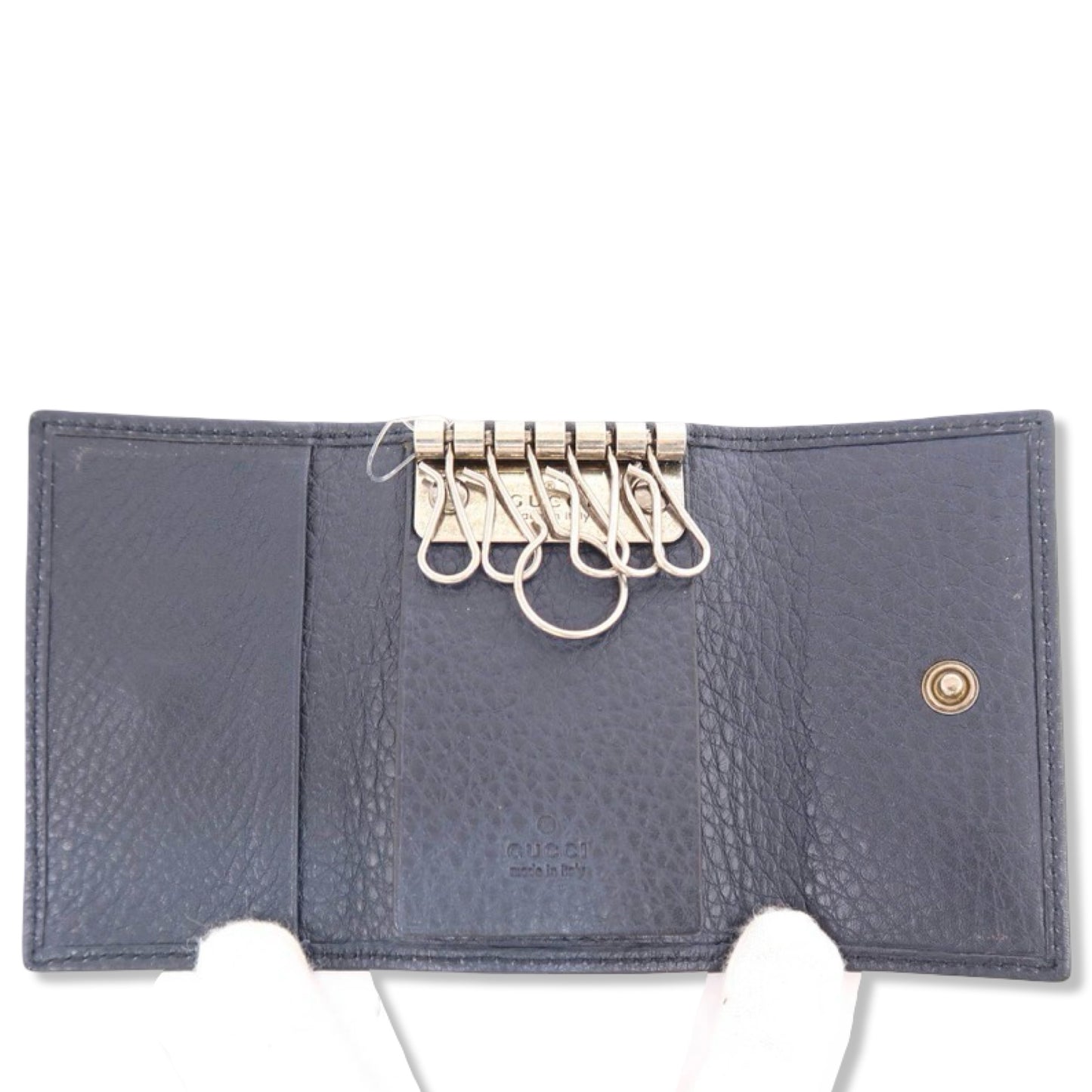 Pre-Owned Gucci Leather Key Holder - G1125