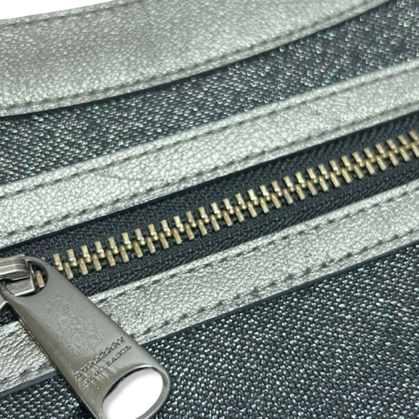 Pre-Owned Burberry Blue Label Canvas Pouch - BB1061