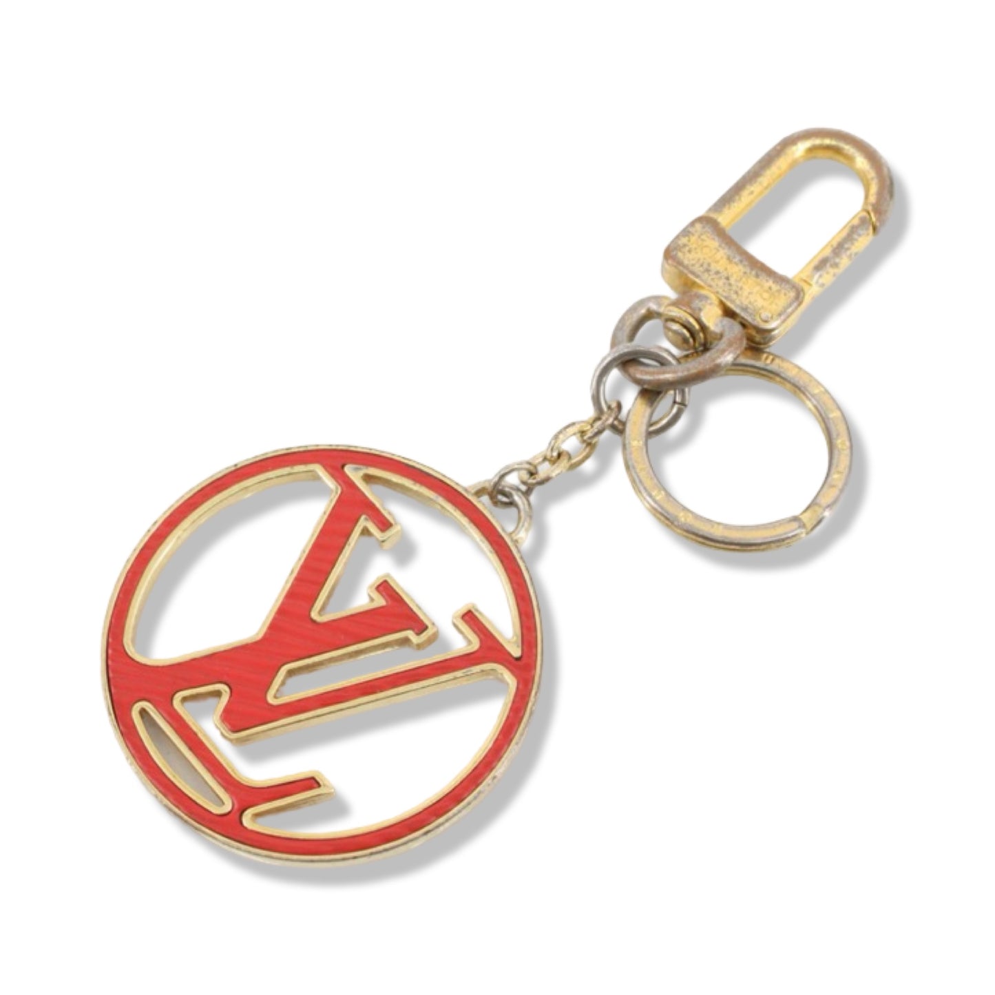 Pre-Owned Louis Vuitton LV Circle Key Charm - LV1600