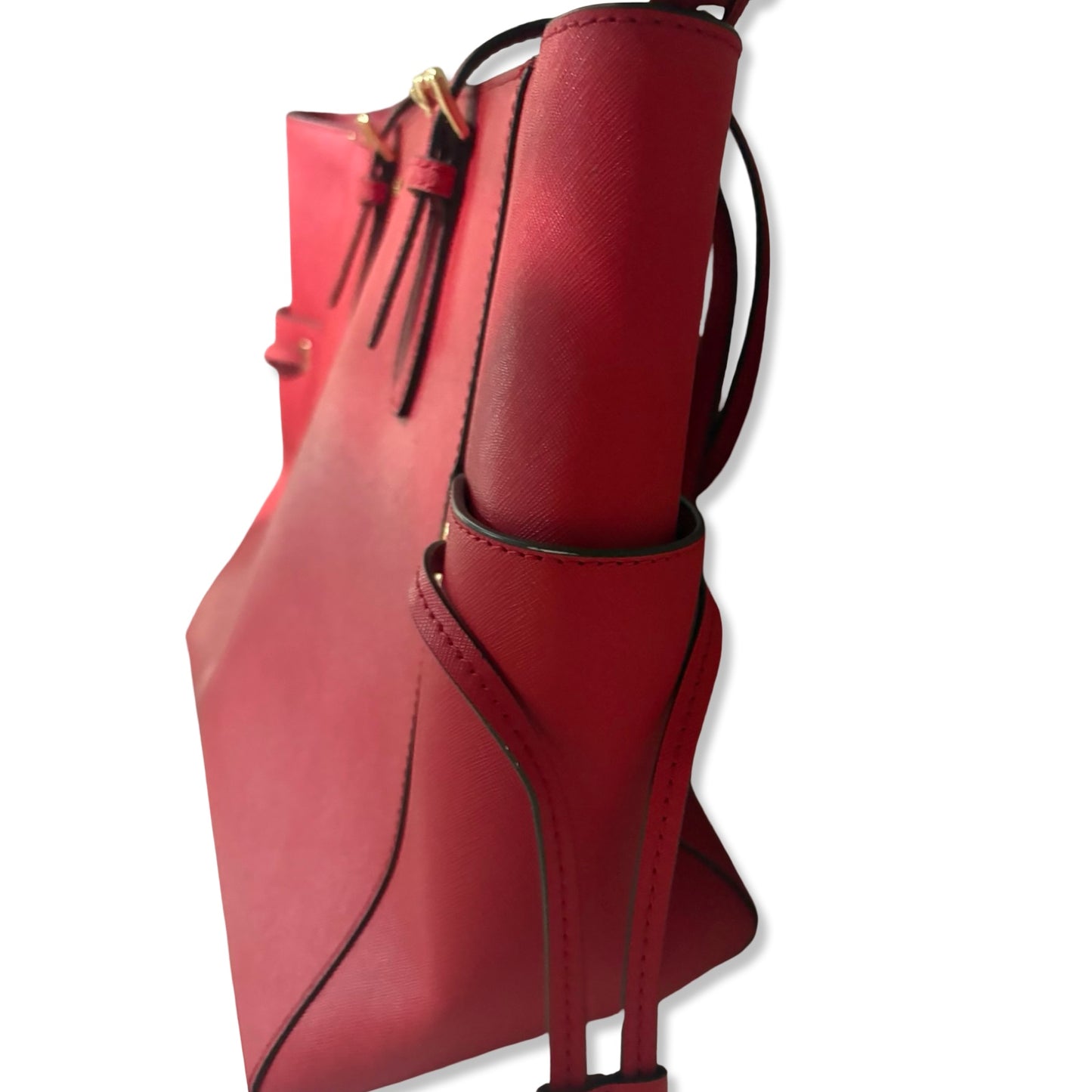 Pre-Owned Michael Kors Red Shoulder Bag - MK1002