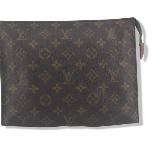 Pre-Owned Louis Vuitton Monogram Canvas Pochette Toilette 26 - LV1991