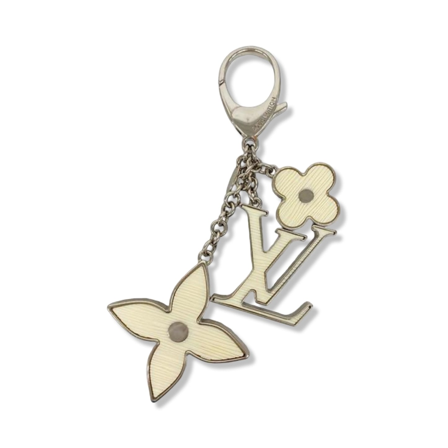 Pre-Owned Louis Vuitton Bijoux Sac Fleur de Epi Key Ring - LV1556