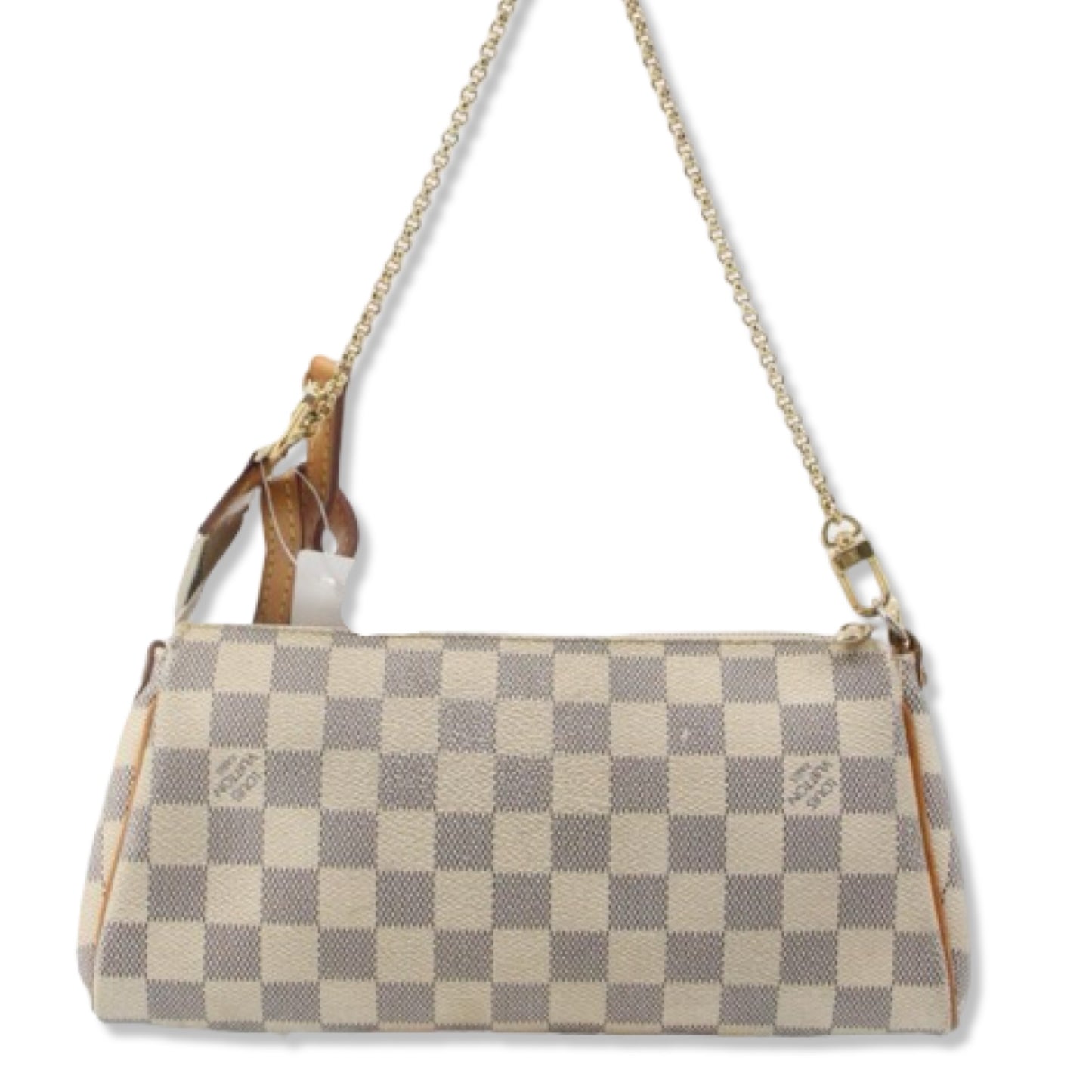 Pre-Owned Louis Vuitton Damier Azur Canvas Eva Crossbody - LV1517