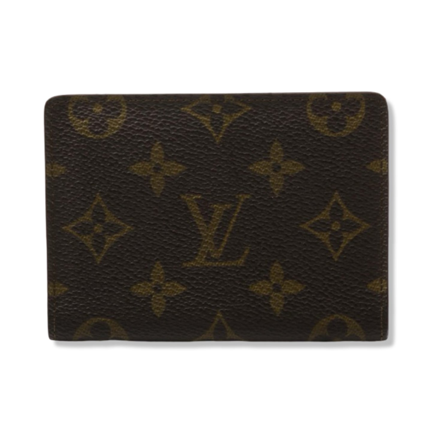 Pre-Owned Louis Vuitton Monogram Porto 2 Cult Vertical Card Holder - LV1657