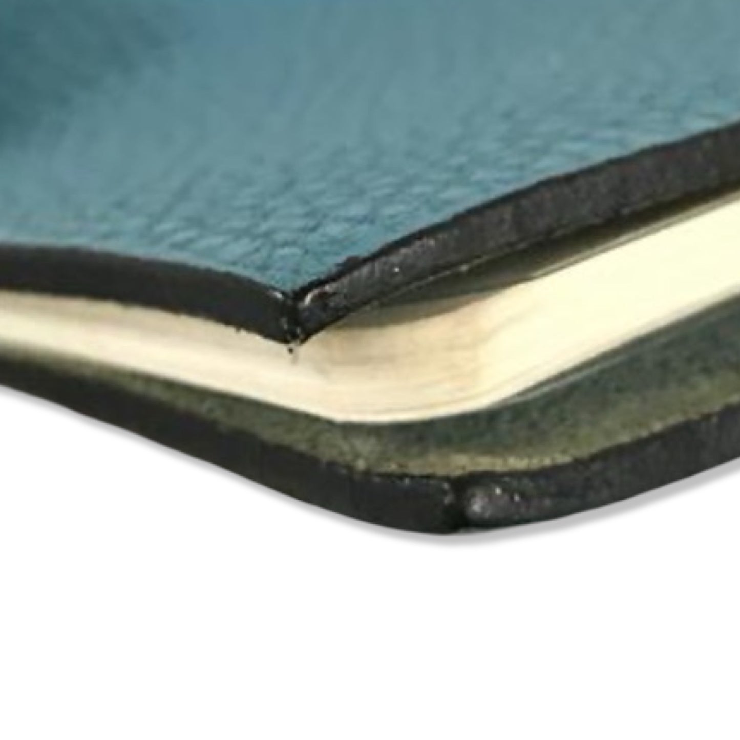 Pre-Owned Hermes Leather Notebook Cover - Blue - HER1016