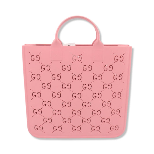 Pre-Owned Gucci GG Rubber Tote Bag - G1114