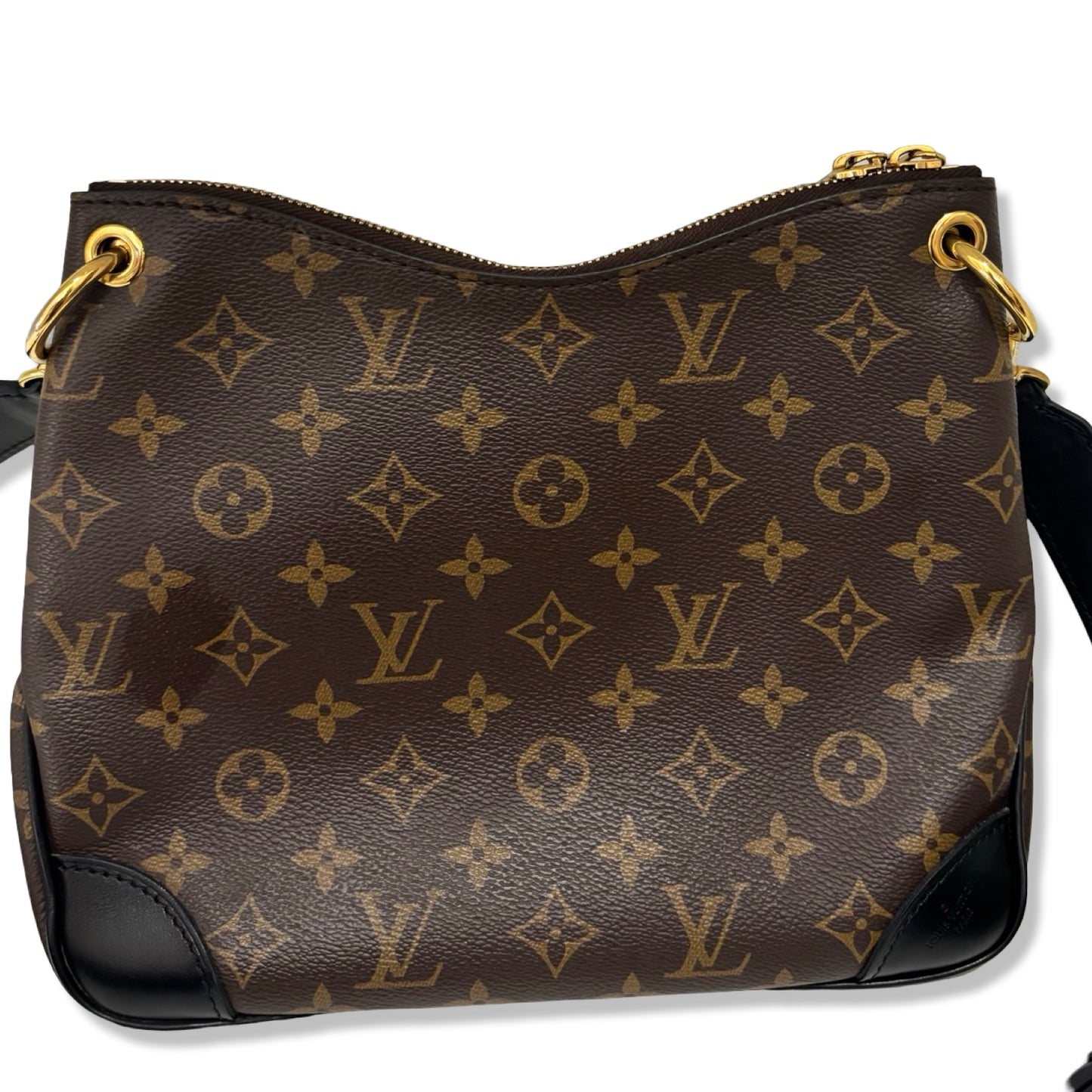 Pre-Owned Louis Vuitton Monogram Odeon (New Model) MM Crossbody - LV1284