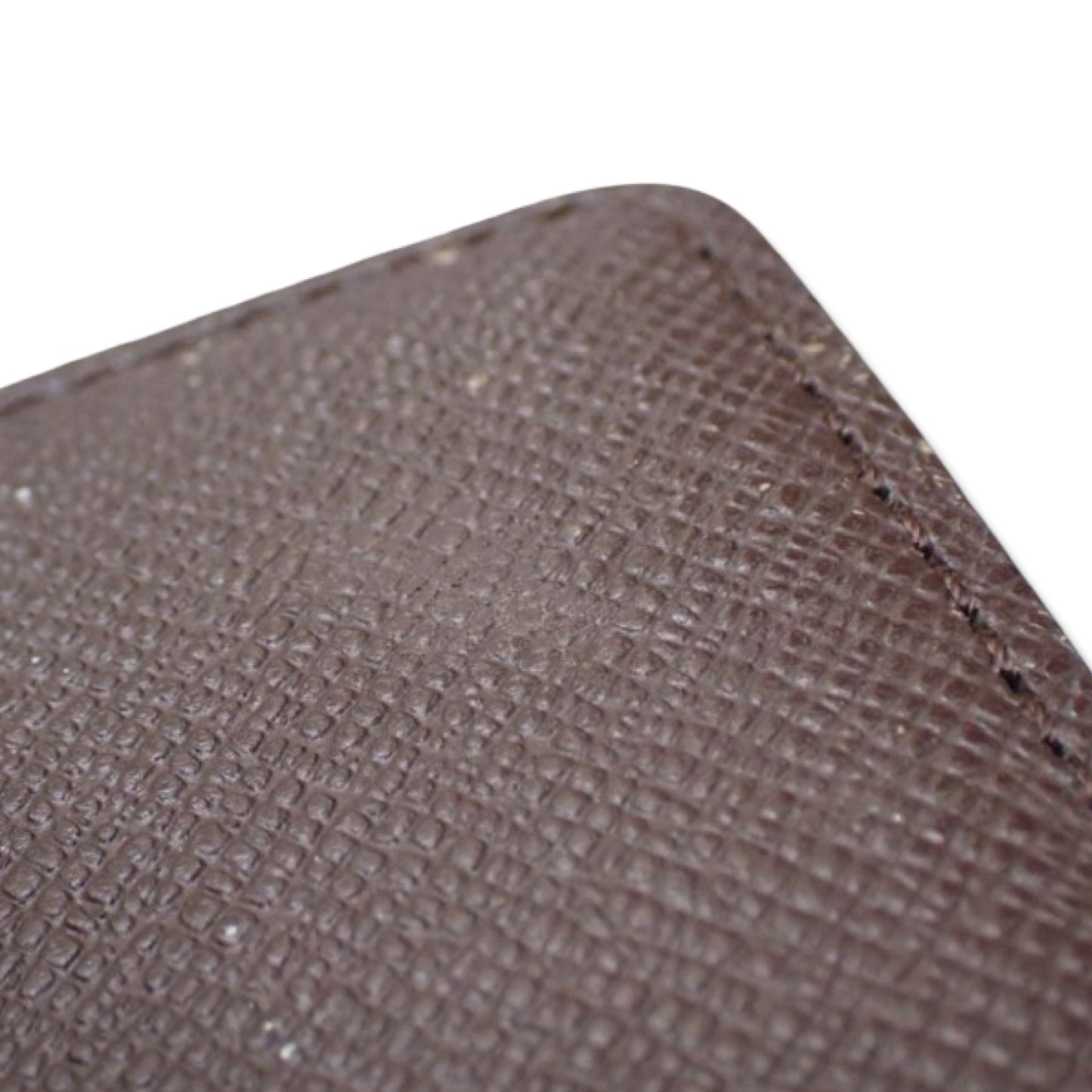 Pre-Owned Louis Vuitton Damier Ebene Canvas Small Ring Agenda Cover - LV1519