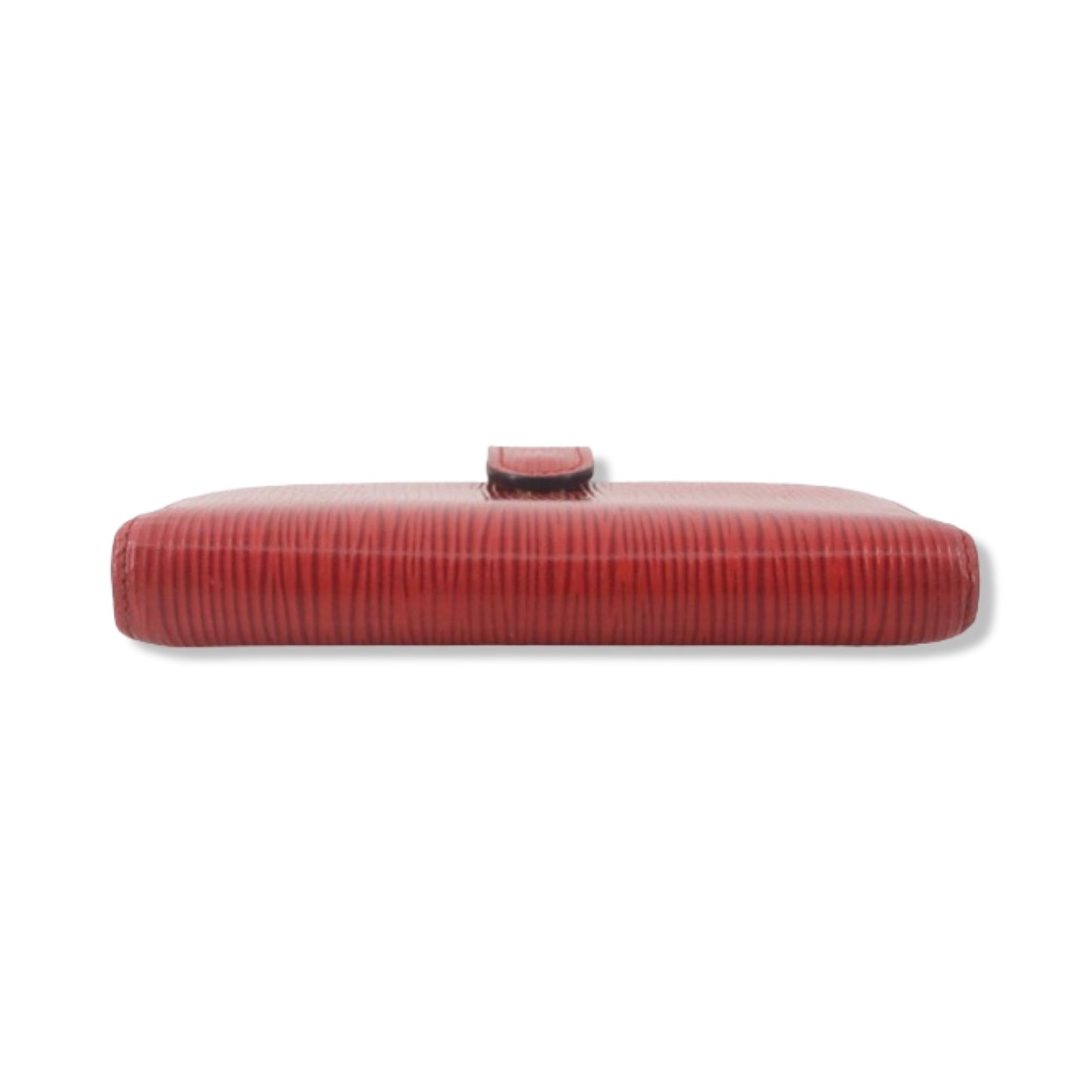 Pre-Owned Louis Vuitton Epi Leather Red Small Ring Agenda Cover - LV1340