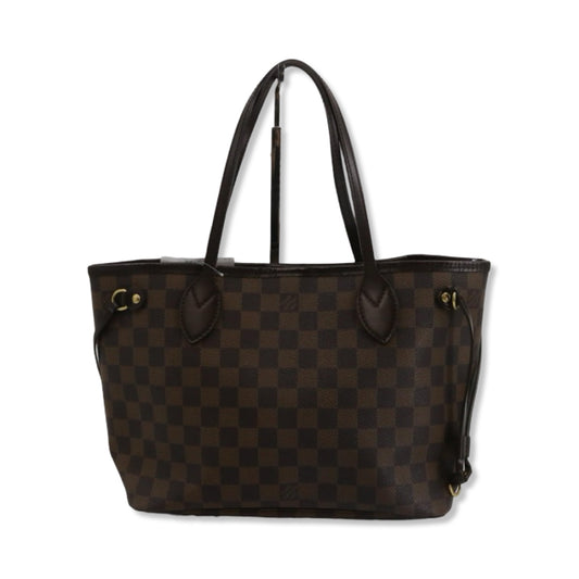 Pre-Owned Louis Vuitton Damier Ebene Canvas Neverfull PM Tote Bag - LV1511