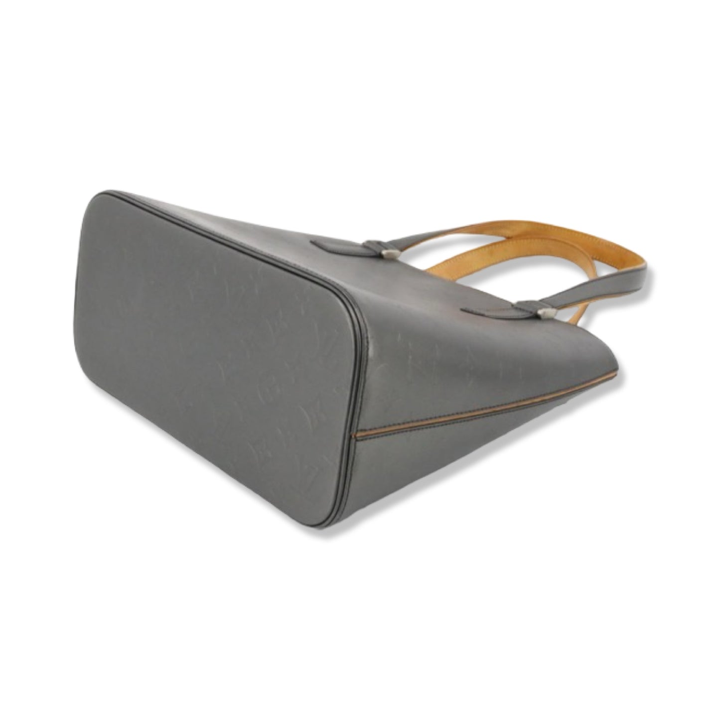 Pre-Owned Louis Vuitton Monogram Mat Vernis Leather Stockton Shoulder Bag - LV1582