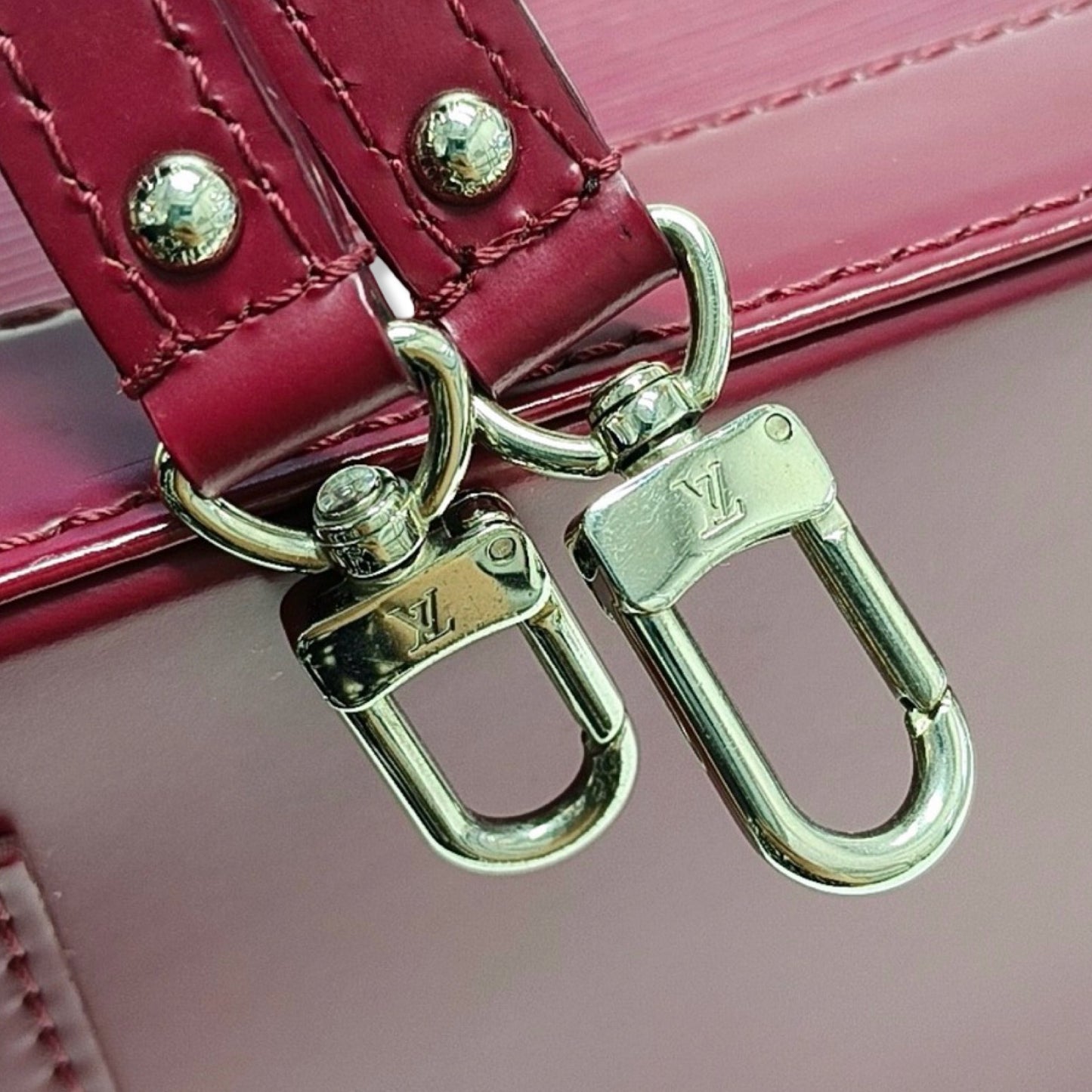 Pre-Owned Louis Vuitton Epi Leather Alma BB - Framboise - LV2019