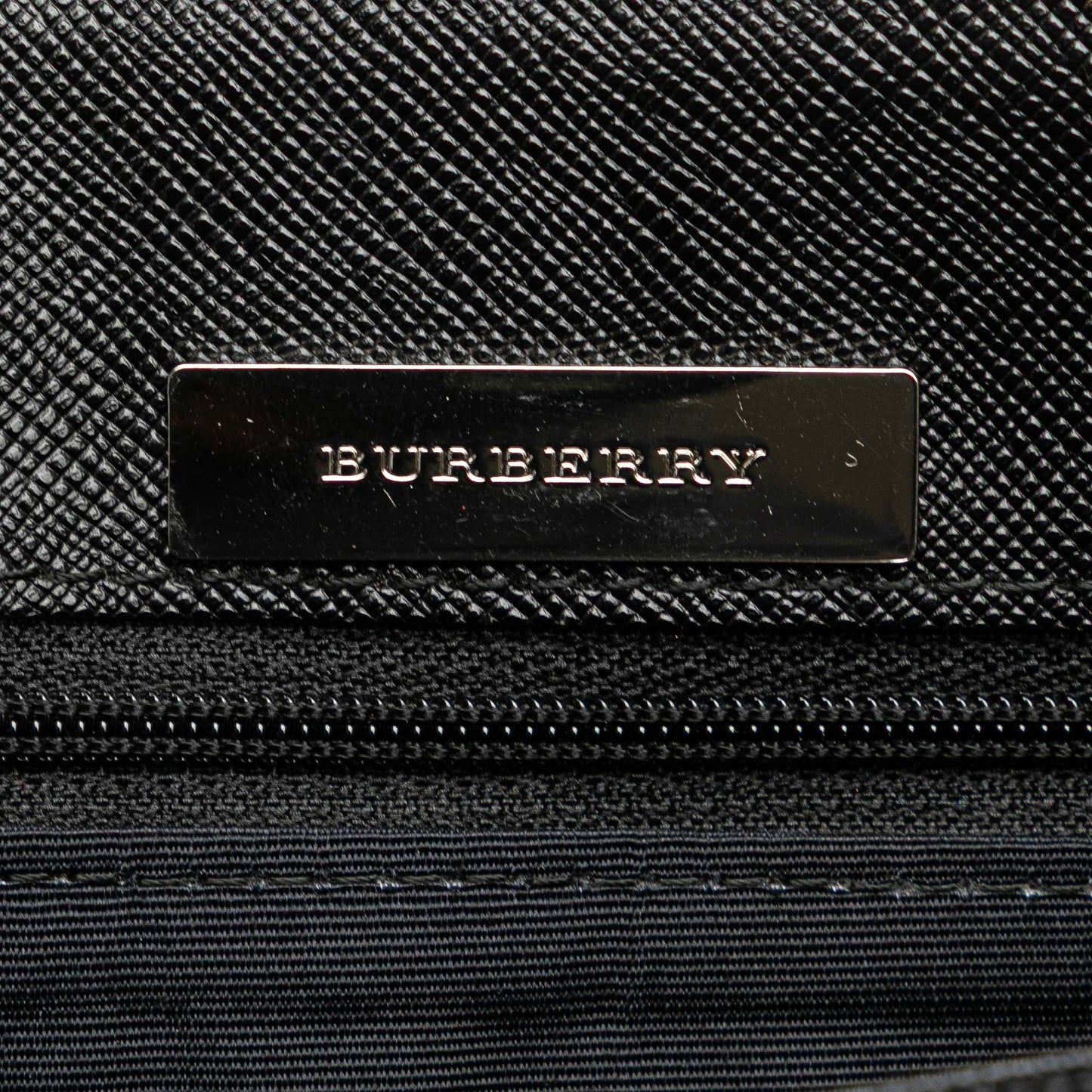 Pre-Owned Burberry House Check Canvas Tote Bag - BB1040
