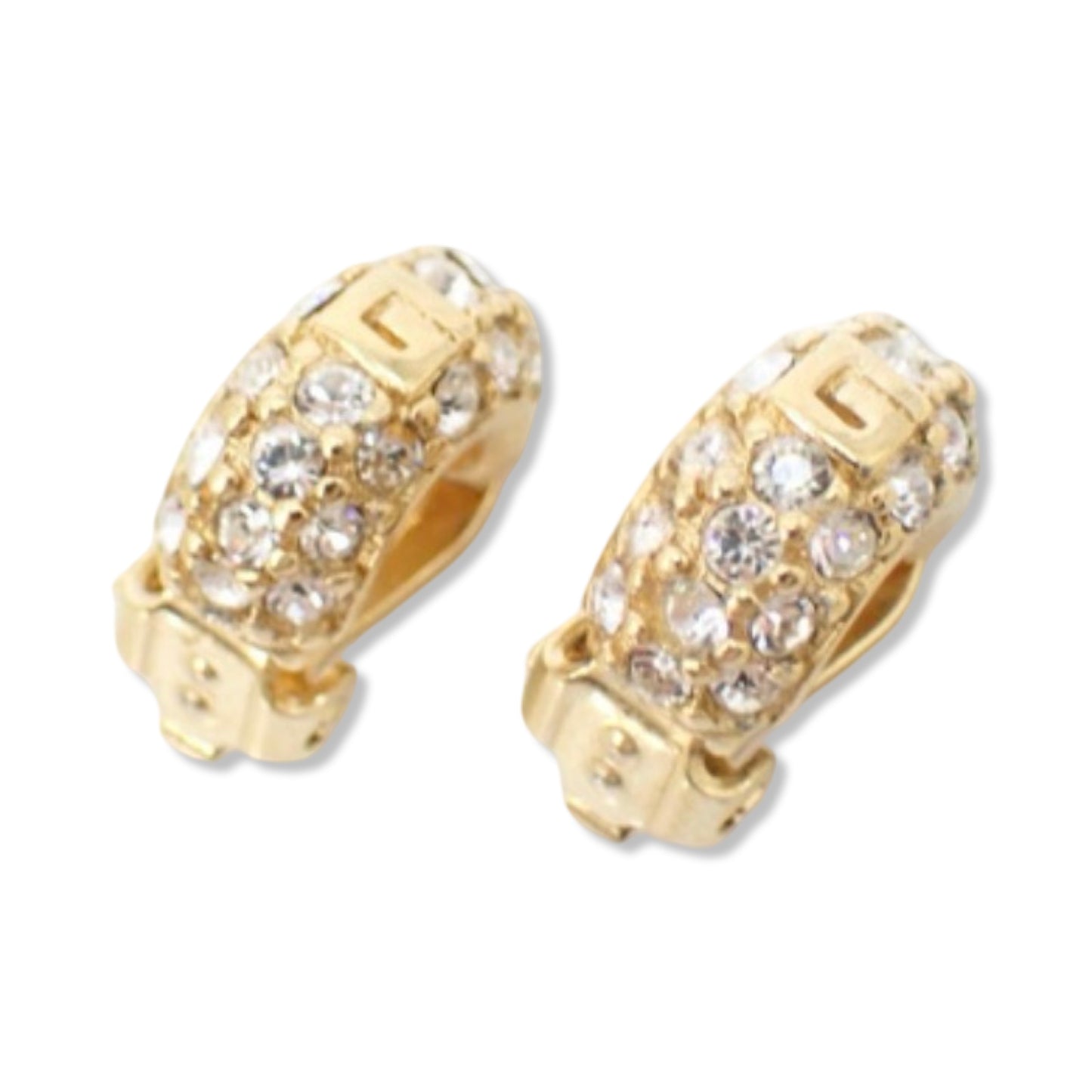 Pre-Owned Givenchy Clip-On Earrings - GIV1012