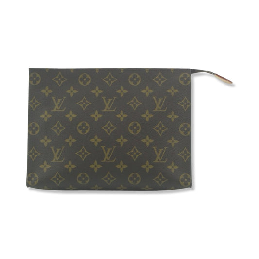Pre-Owned Louis Vuitton Monogram Canvas Pochette Toilette 26 - LV1450