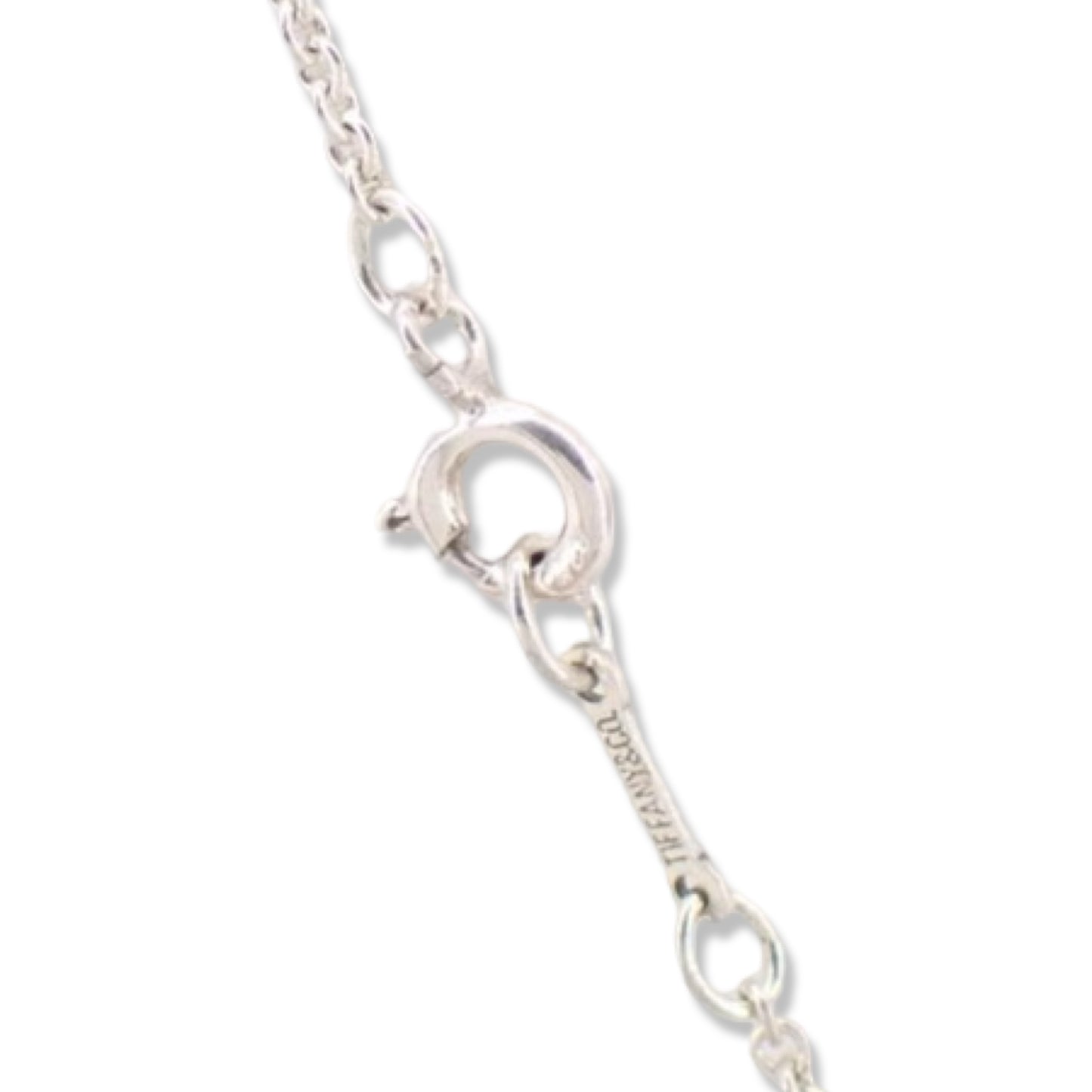 Pre-Owned Tiffany & Co. Open Heart Pendant Small - 16 mm wide - TIF1018