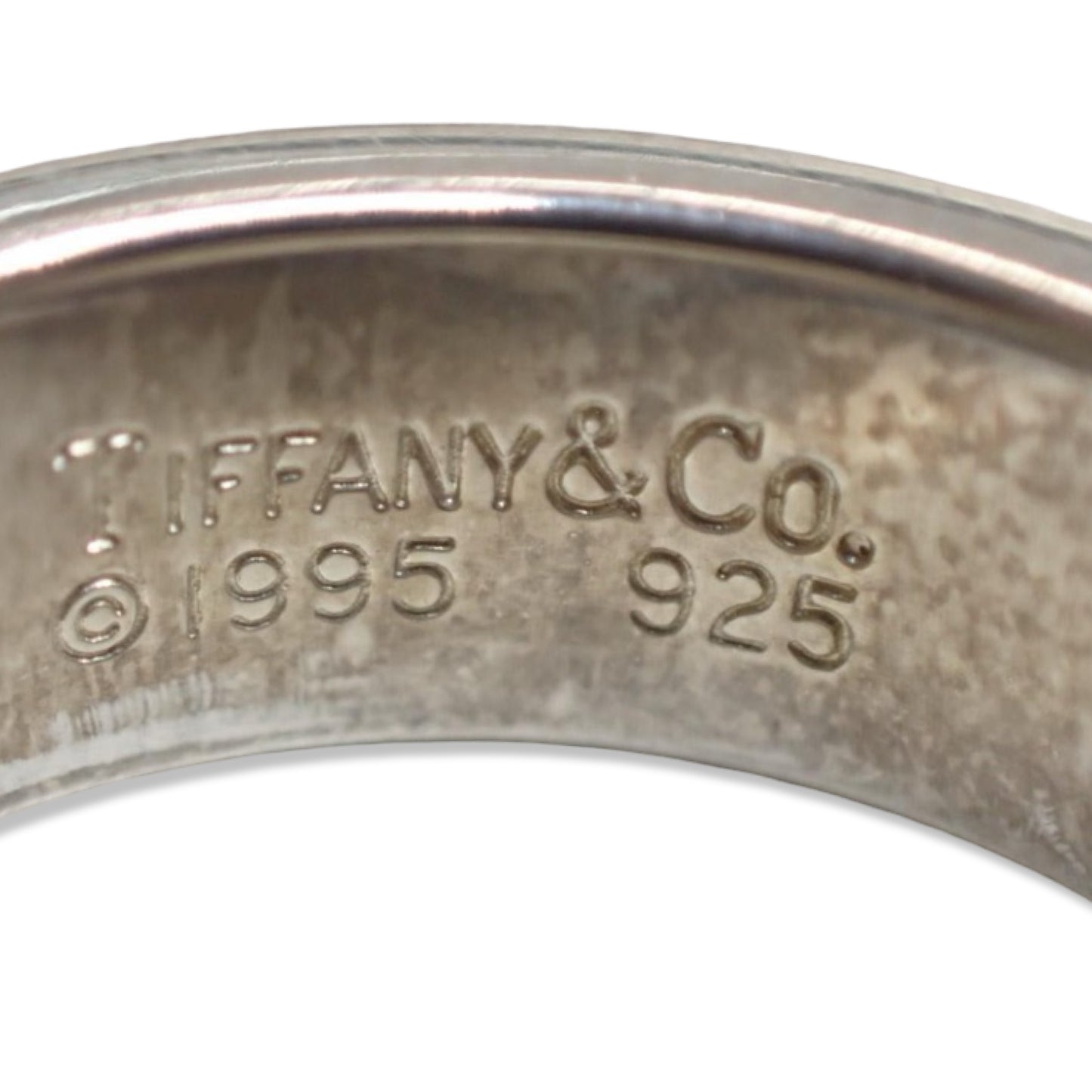 Pre-Owned Tiffany & Co Band Vintage Atlas Ring - TIF1024