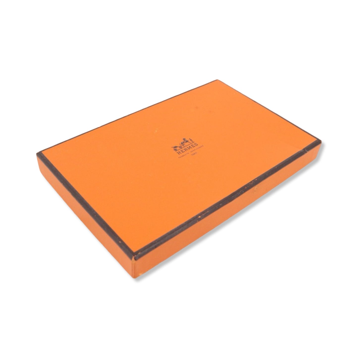 Pre-Owned Hermes Canvas Air Line Round Zipper Notebook Cover - HER1013