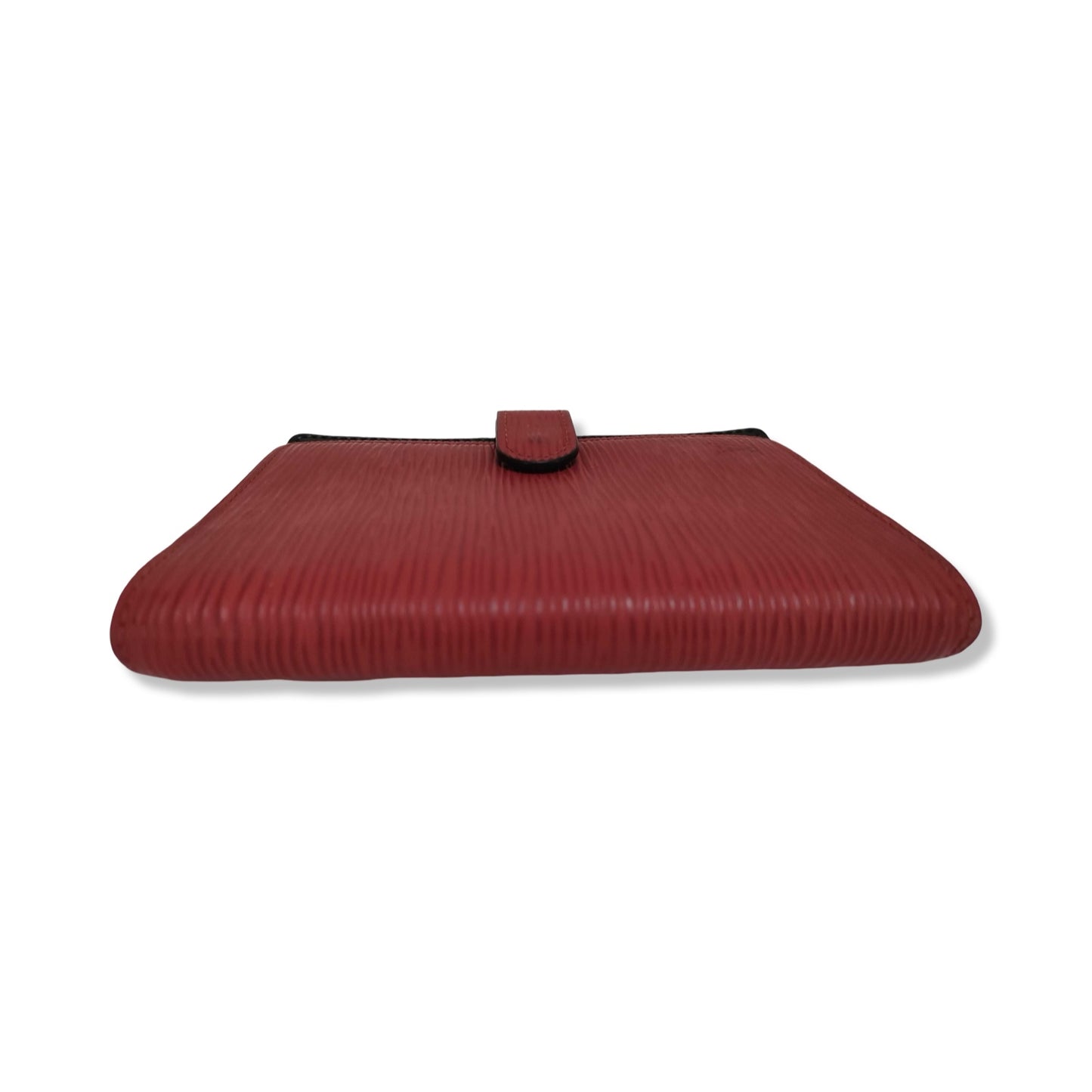 Pre-Owned Louis Vuitton Epi Leather Red Small Ring Agenda Cover - LV1905