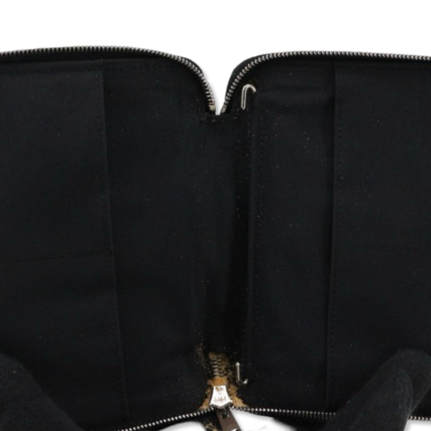 Pre-Owned Hermes Canvas Air Line Round Zipper Notebook Cover - HER1013