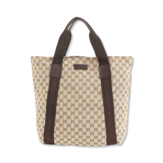 Pre-Owned Gucci GG Canvas Tote Bag - G1129