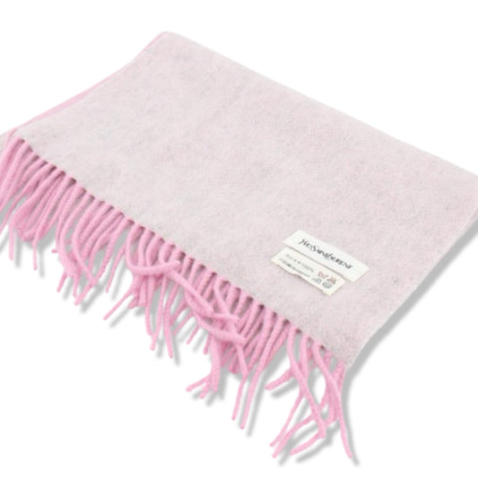 Pre-Owned Yves Saint Laurent Pink Scarf - YSL1020
