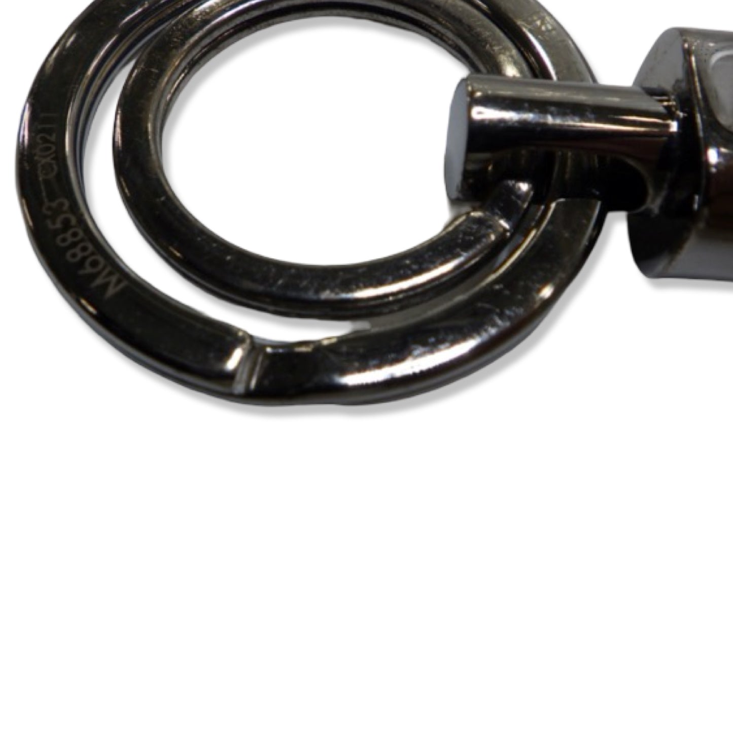 Pre-Owned Louis Vuitton Monogram Eclipse Harlow Key Ring - LV1575