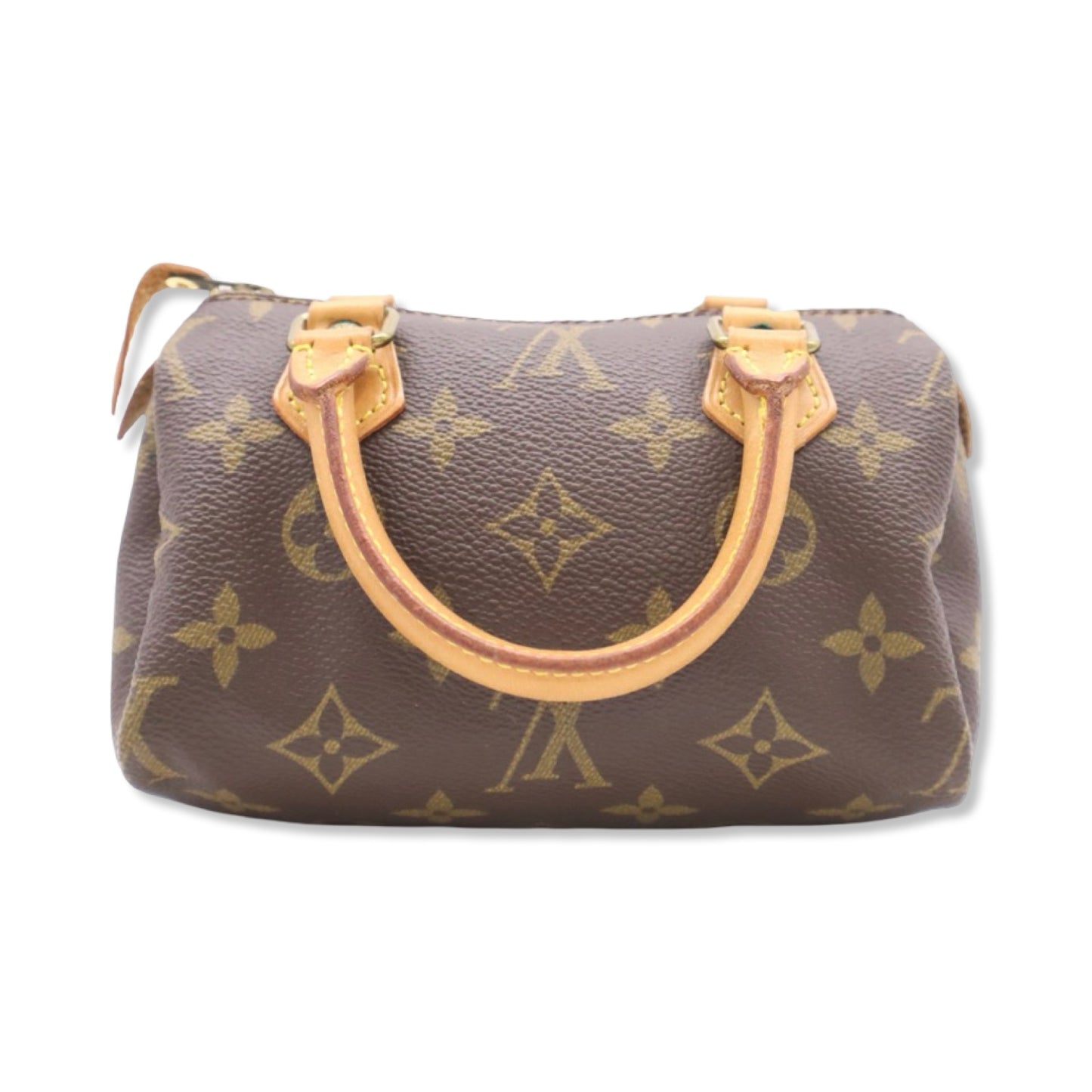 Pre-Owned Louis Vuitton Monogram Canvas Nano Speedy - LV1664