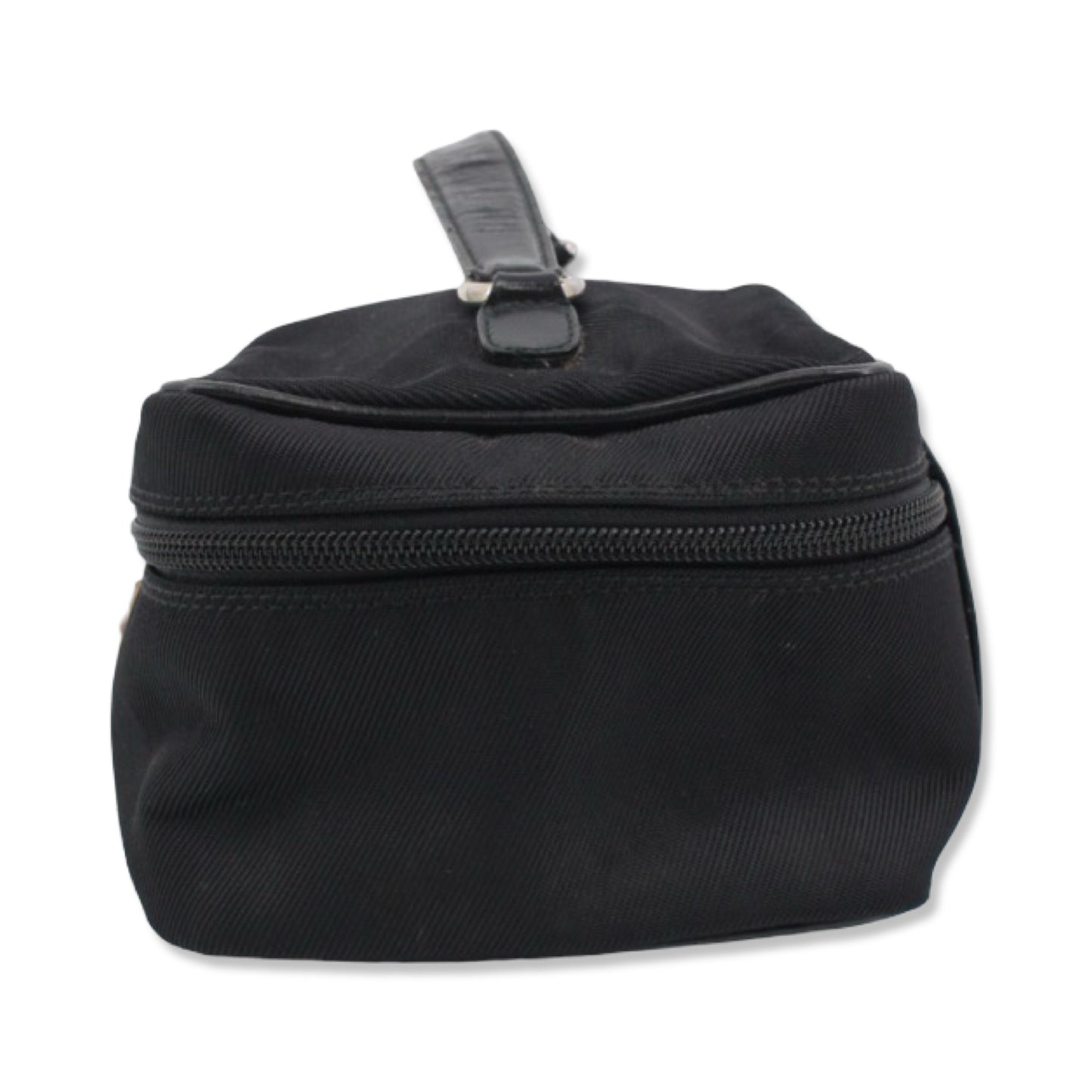 Pre-Owned Gucci Canvas Bamboo Vanity - G1098