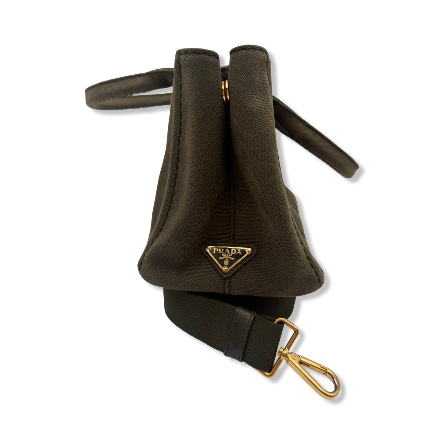 Pre-Owned Prada Canvas Canapa Tote Bag - P1043