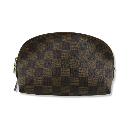 Pre-Owned Louis Vuitton Damier Ebene Canvas Cosmetic Pouch - LV1934