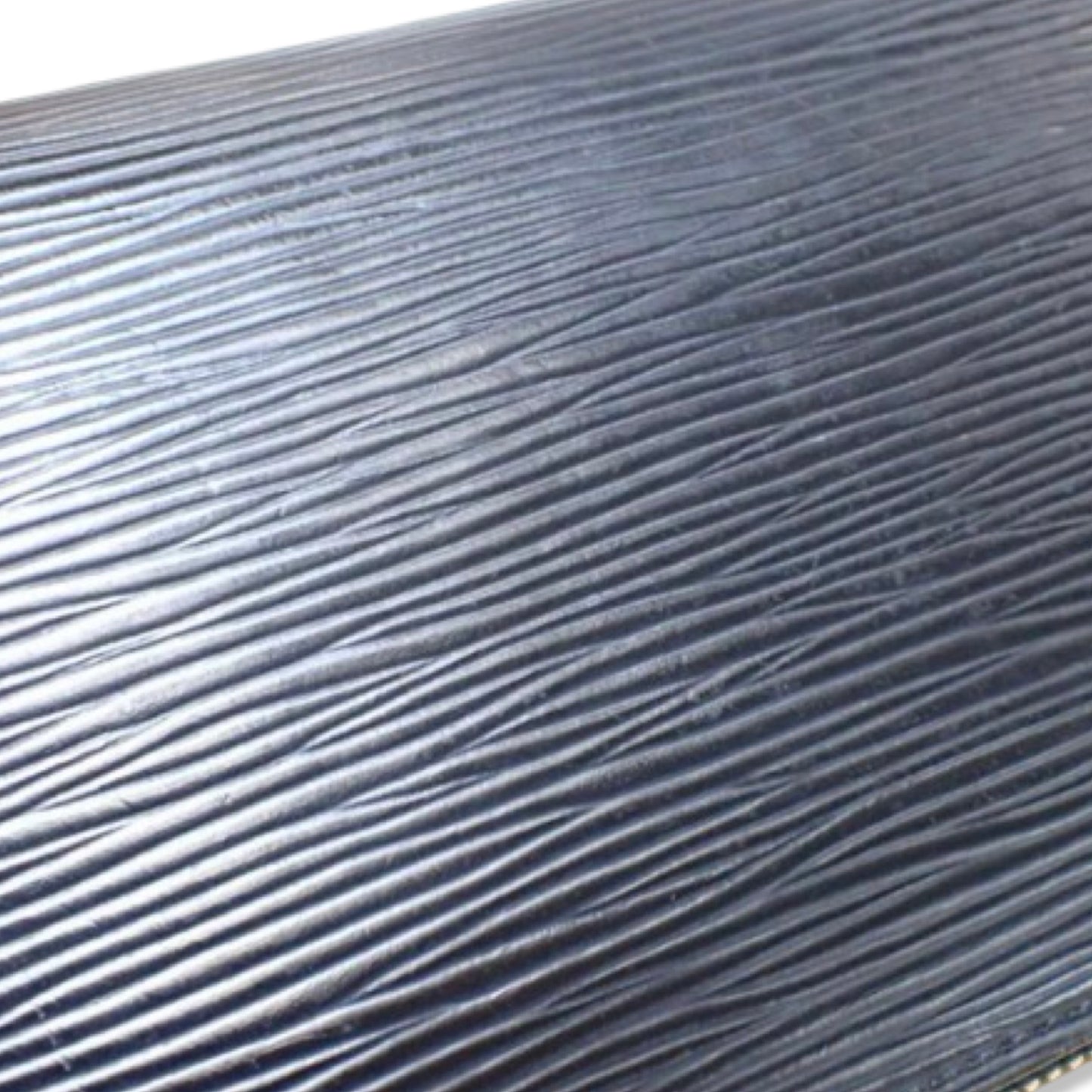 Pre-Owned Louis Vuitton Epi Leather Zippy Wallet Black - LV1486