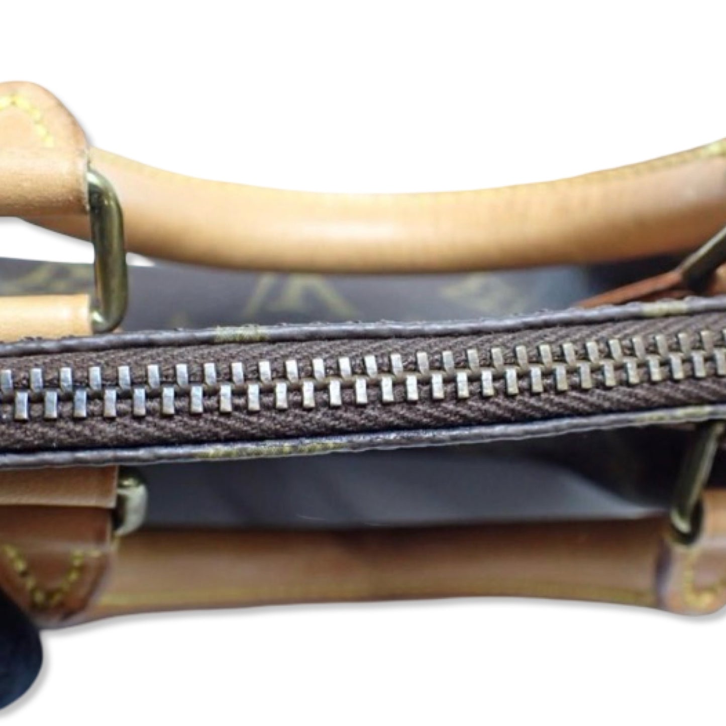 Pre-Owned Louis Vuitton Monogram Canvas Nano Speedy - LV1664