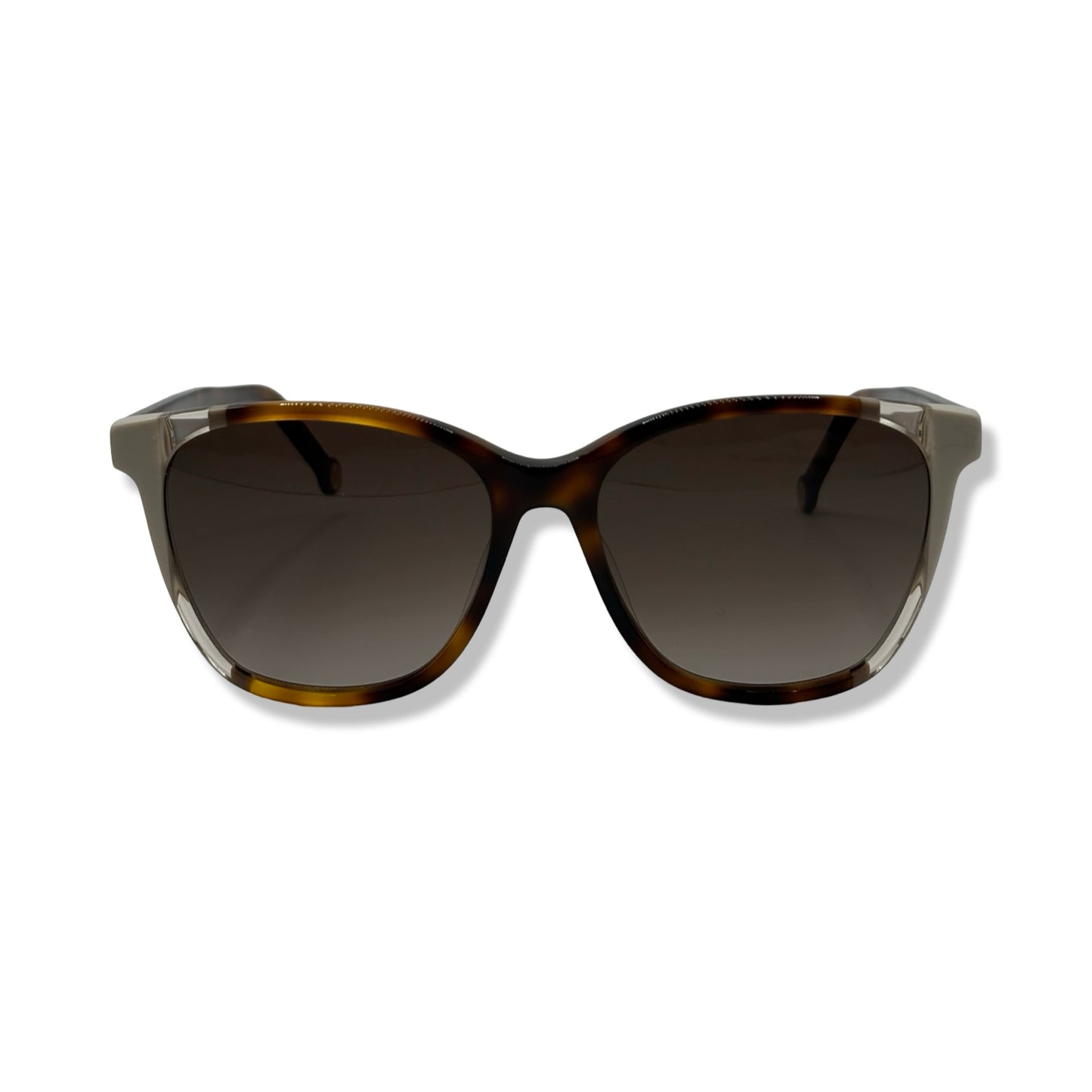 Pre-Owned Carolina Herrera Havana Ivory Sunglasses - CAR1009