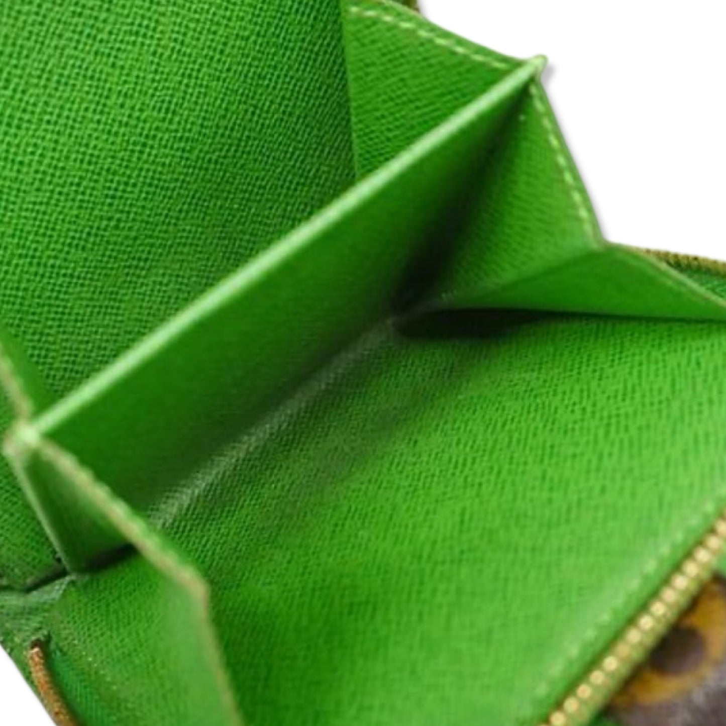 Pre-Owned Louis Vuitton Monogram Perfot Compact Wallet - LV1569