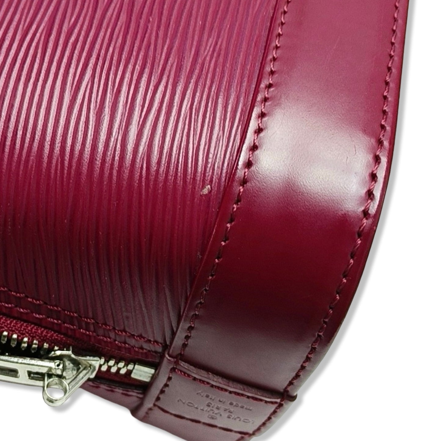Pre-Owned Louis Vuitton Epi Leather Alma BB - Framboise - LV2019
