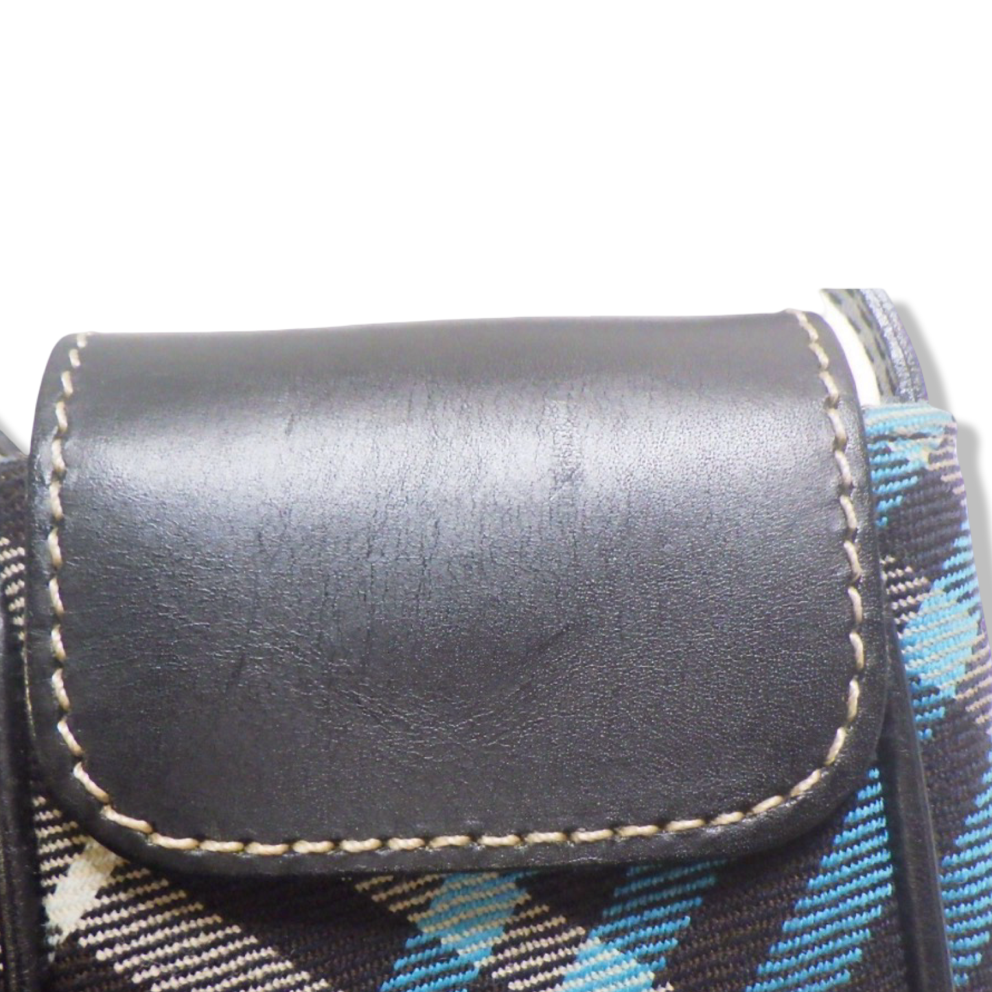 Pre-Owned Burberry Canvas Mini Pouch - BB1068